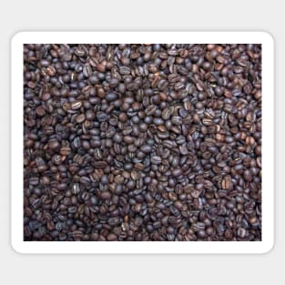 Roasted Coffee Beans - Sticker